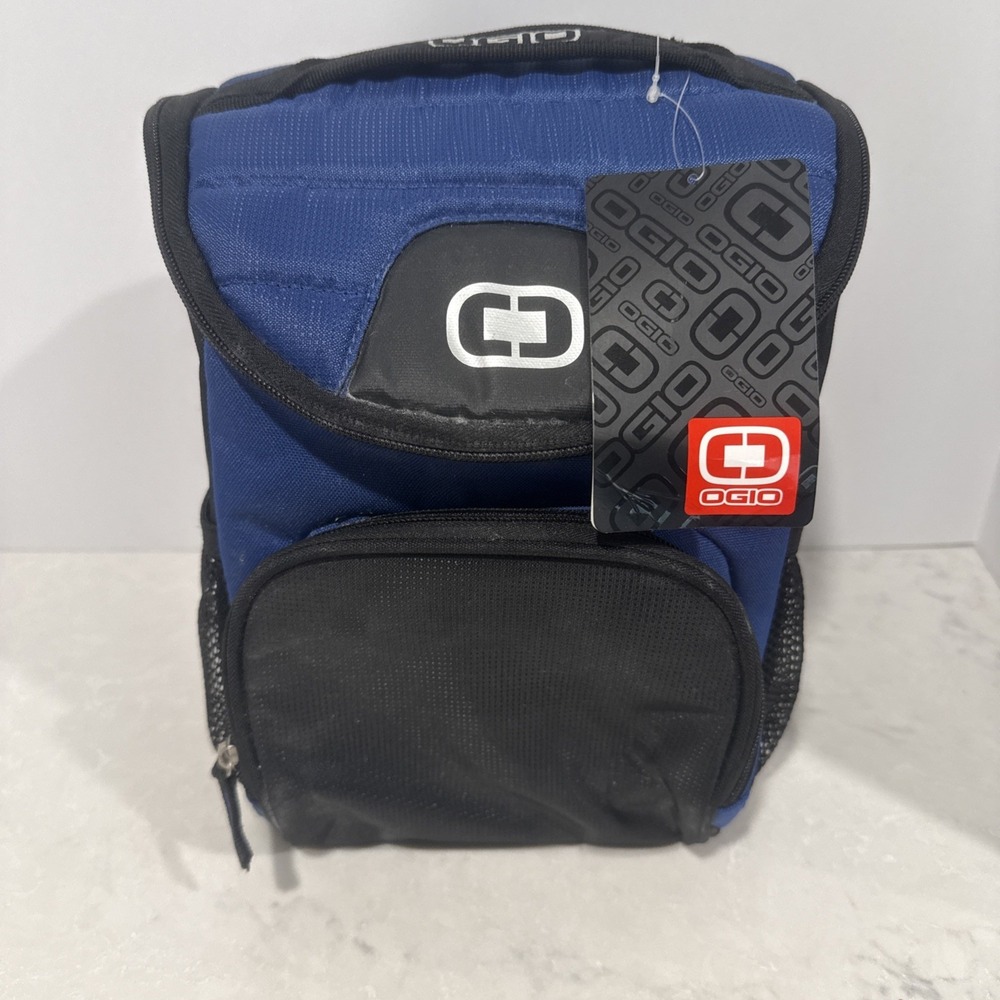 OGIO Blue /Black Backpack Cooler Bag Portable Passive Insulated